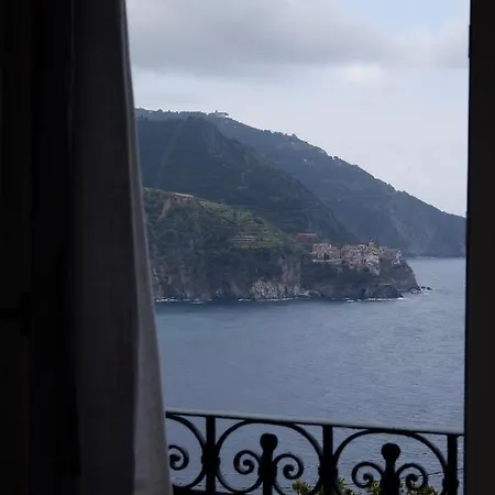 Madueneta 5 Terre Pensjonat Corniglia