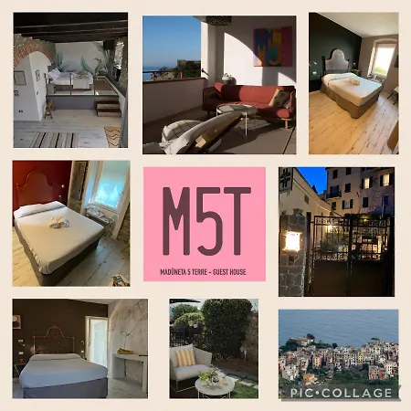 Madueneta 5 Terre Pensjonat