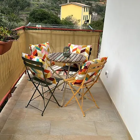 Guest house Madueneta 5 Terre Corniglia