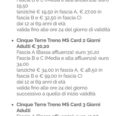 Madueneta 5 Terre