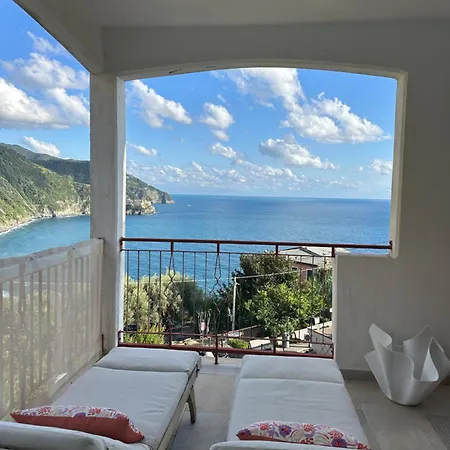 Πανσιόν Madueneta 5 Terre Corniglia