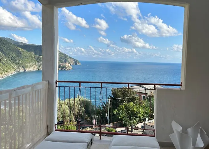 Gasthuis Madueneta 5 Terre Corniglia